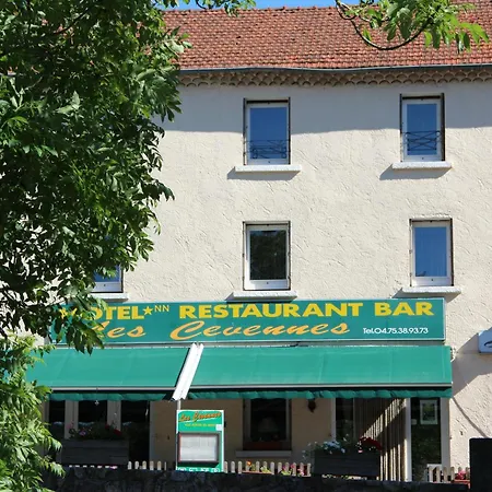 酒店 Logis Restaurant Les Cevennes